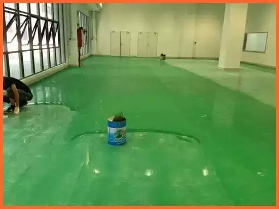 鸡冠选择适合室外地坪漆翻新的材料 