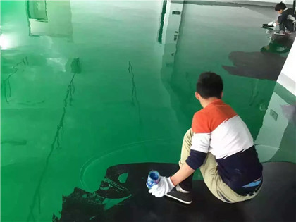 鸡冠下面给你一份环氧地坪漆施工的完整流程