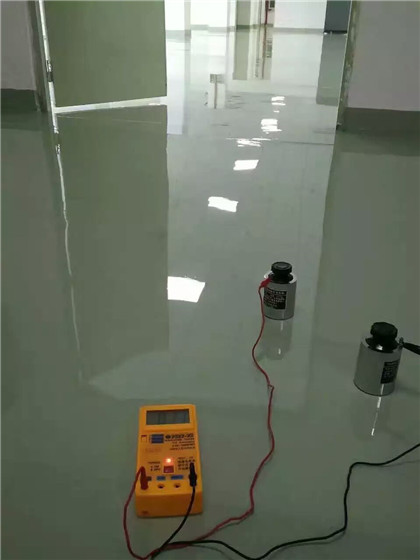 鸡冠 防静电自流平检测