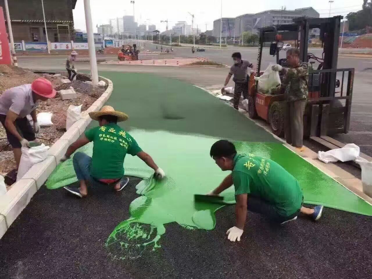 鸡冠 地坪漆翻新施工全流程方案